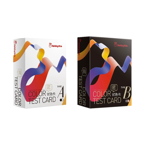 3G модель CAT 30050019 Модель Gundam Color Corting Color Card Cortring Stand для инструмента для тестирования цветового тестирования
