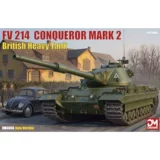 3G модель Mengwei/DRAMI 3555 1/35 Британский тяжелый танк FV214 Conqueror MK2