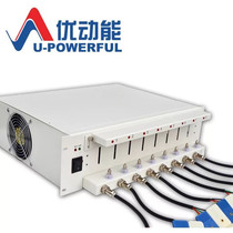 8-channel battery capacity cabinet capacity tester 18650 polymer lithium battery detector Aging charge and discharge cabinet