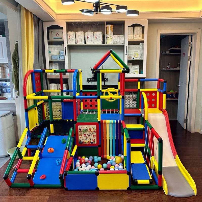 Children's Indoor Home Climbing Frame, Multi-Functional and Popular for Physical Exercise