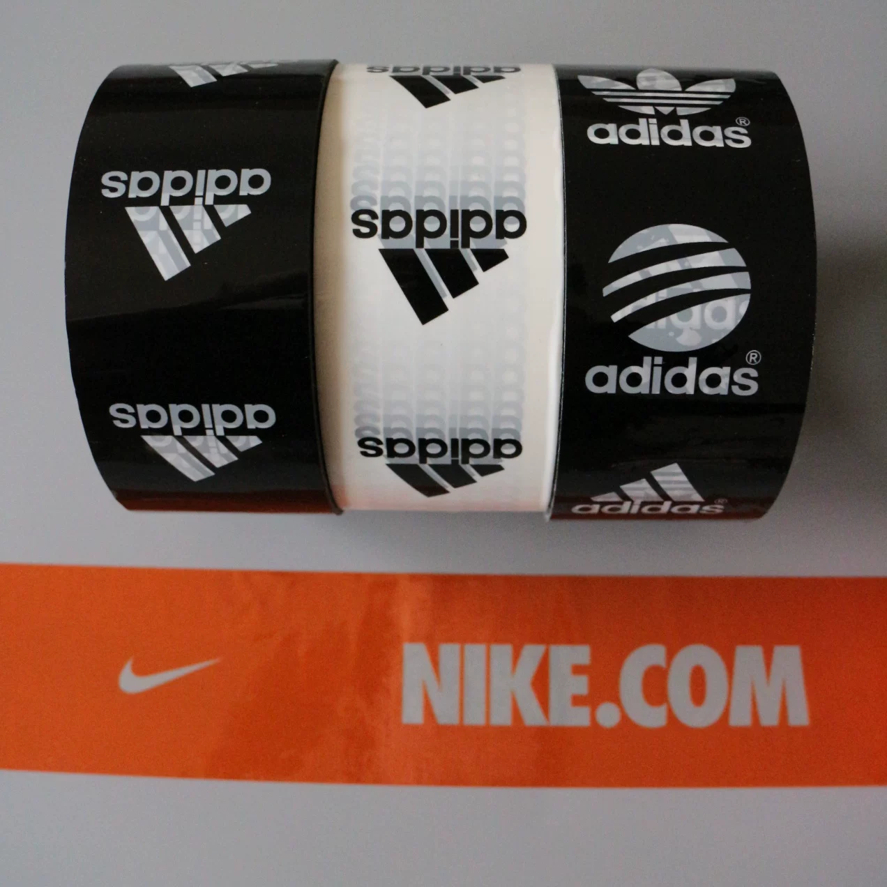 Adidas, сумка, черная упаковка, повязка для выпрямления волос, увеличенная толщина, (Physicals)