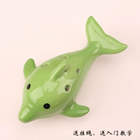 Ocarina Green Dolphin