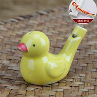 Желтая утка, ремешок