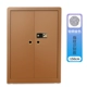 Văn phòng an toàn 1,5m 1m Hộ gia đình 1,2 Dấu vân tay lớn 1,8 cặp Cửa chống cháy Trang sức an toàn - Két an toàn két đựng tiền thu ngân