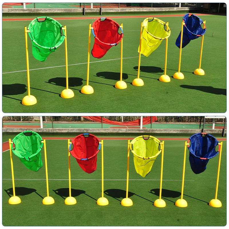 Children throw ball frames toys kindergarten body intelligent sensory training equipment outdoor expansion of parent-child game props