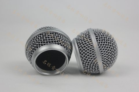 mic hát karaoke không dây Shure / Shure PGX24 / PG58SM58BETA58 micro mạng không dây nắp đầu phụ kiện SLX24 micro hát karaoke
