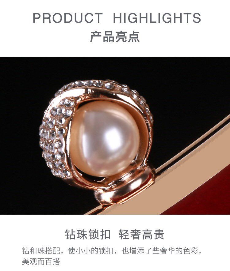 Клатч 2023新款结婚手包女婚礼新娘手拿包红色手提包配礼服包包旗袍小包 OTHER