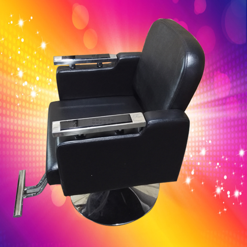 Factory direct hair salon chair Hair salon shop Hair salon chair Hair salon chair can be inverted Hair salon chair cushion