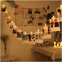Photo Wall photo Clip lamp string star lamp decoration birthday confession proposal romantic string lamp wedding creative arrangement