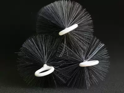 Shanyu koi fish pond brush bottom filter filter material Filter brush 304 stainless steel cross brush