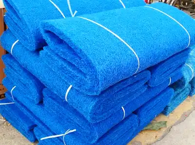 Germany imported pure blue rattan cotton Yuchi dragon tank biochemical filter cotton biochemical felt 2m*1m*4cm
