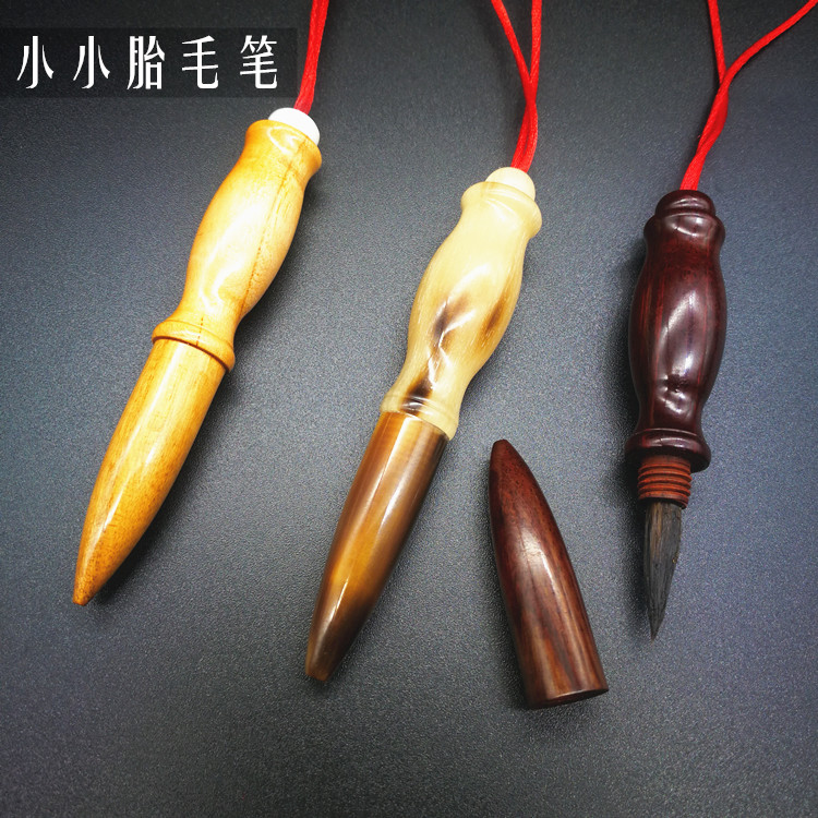 Tire Brush Diy Homemade Custom Made Baby Hair pen Making Baby Souvenir Umbilical Cord Octopus Hair Pendant Souvenir
