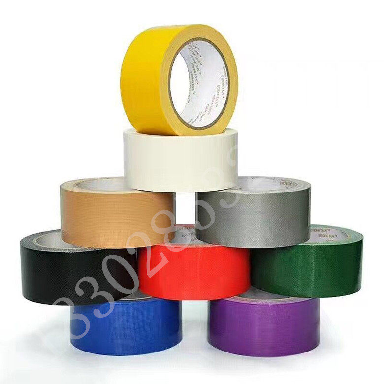 Carpet tape Red carpet wedding tape decoration tape decoration tape no residual red fabric tape 4 8cm