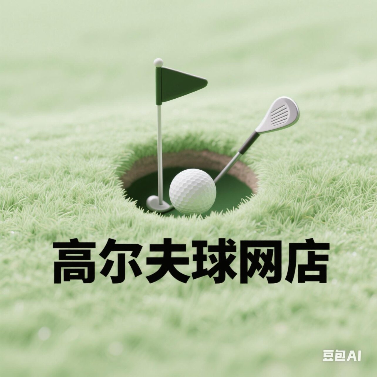 一杆进洞高球体育用品商城