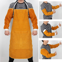 Cover clothing industrial protective equipment welding sleeve heat insulation sleeve hand guard lengthened splash labor protection products welding