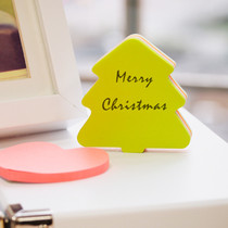Nth Post 4 color Christmas tree Post-it notes brick message cute note note paper value 160 sheets 33027