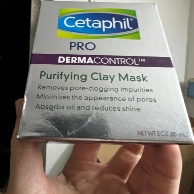 Cetaphil Amazon Legendary White Clay Cleansing Mask 85ml Purifies Pores, Acne and Blackheads