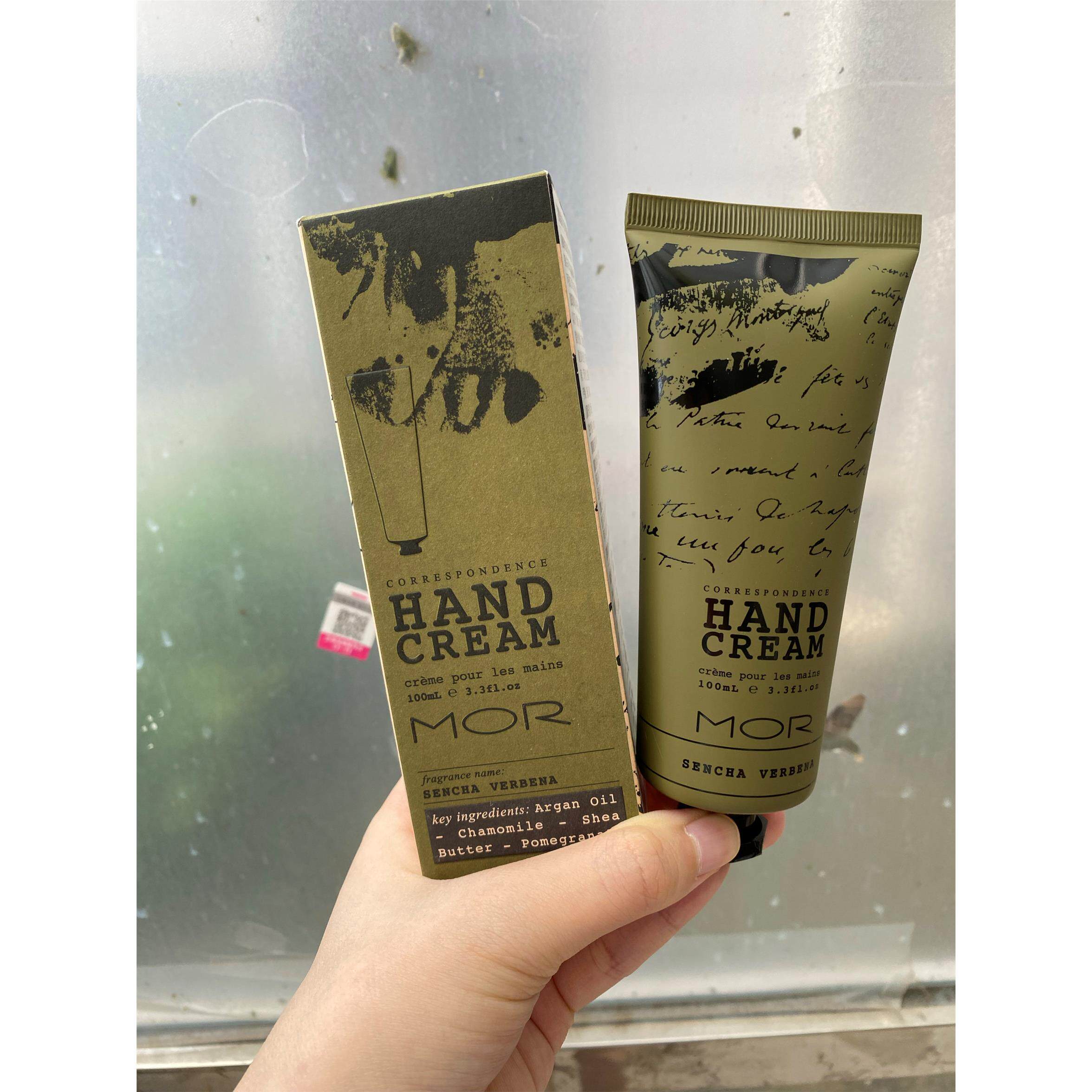 澳洲 MOR 通感护手霜（马鞭草香）30ml 好用吗？滋润防干裂、香气随身——香氛护手霜怎么选、怎么涂、香味留...