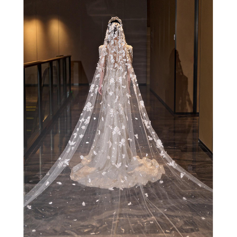  S+White trailer wedding dress   + $15.71 