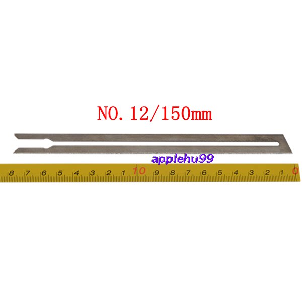 Straight blade EPE hot cutting blade Foam cutting blade Extra long electric heating blade (15cm) accessories