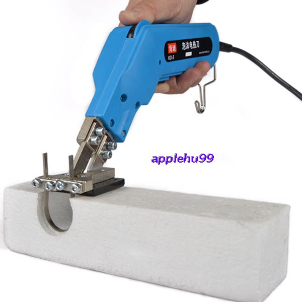 XPS Squeeze Plastic Plate Eagerly Knife Foam Notched Electric Heating Knife Insulation Panel Quality Ground Heating Pipe Special Electric Heat Digging Trough Knife-Taobao