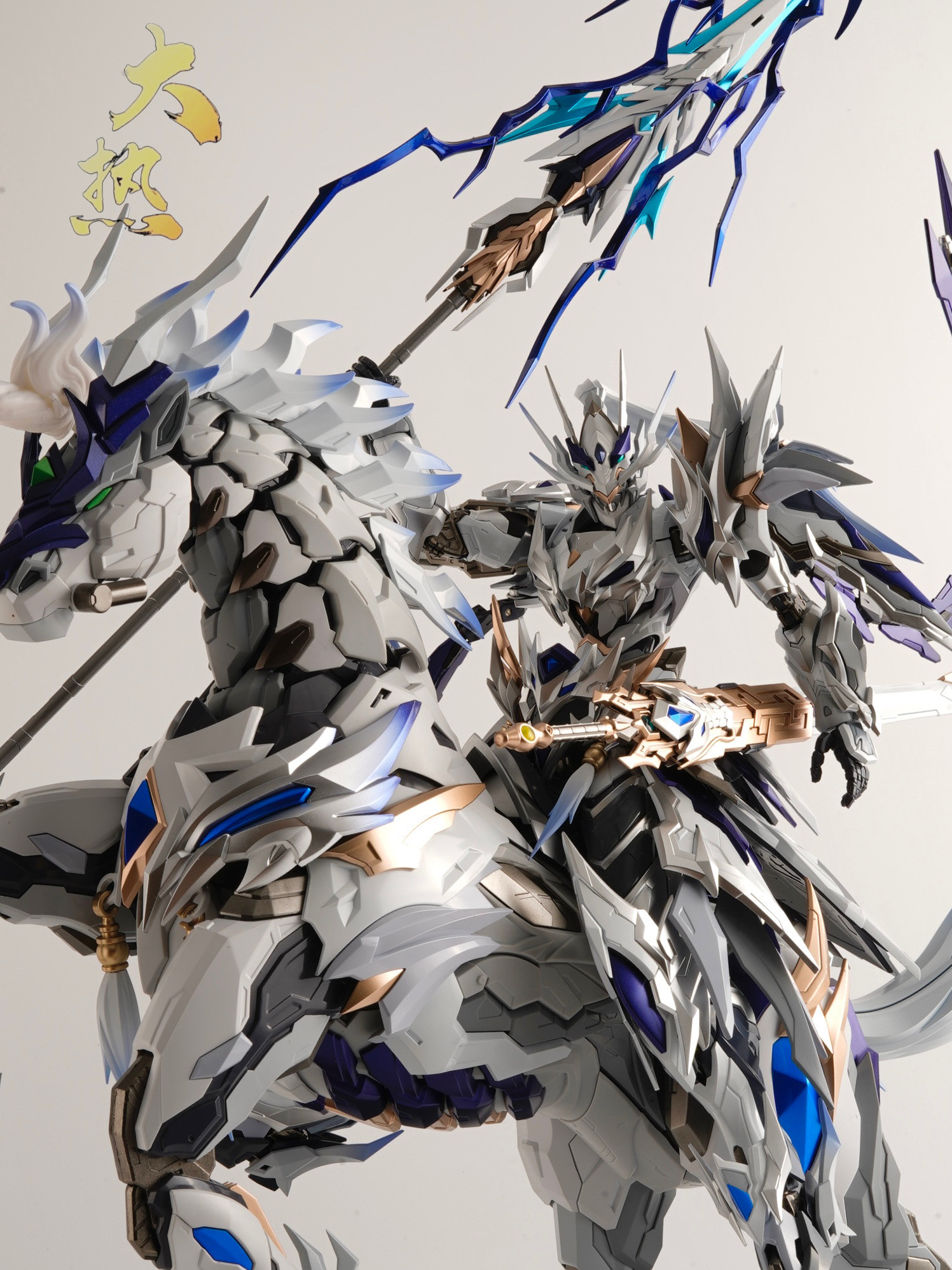 摩动核赵云W改色模型怎么选？男生礼物首选机甲合金骨架成品_数码推荐_