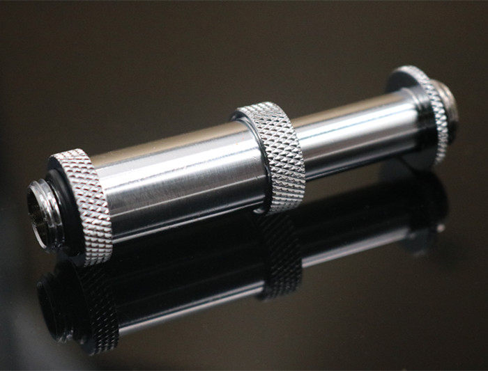 Water cooled double head G1 4 2 external thread swivel double male screw butt telescopic pipe extension to the joint