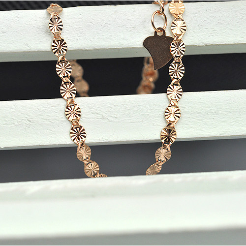 Bracelet de cheville Femme en Argenterie - Ref 3103768 Image 3