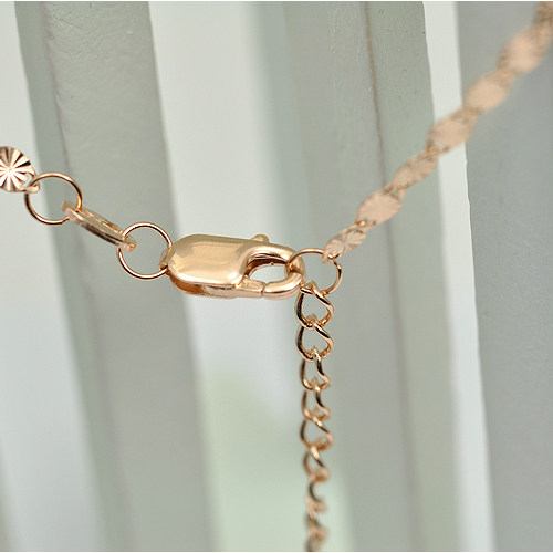 Bracelet de cheville Femme en Argenterie - Ref 3103768 Image 4