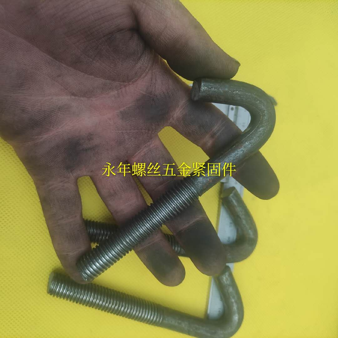 Hook head screw Special hook bolt m10 m12 m14 m16 for vibrating screens for mining