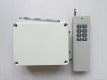 220V 380V four-way wireless remote control switch long distance