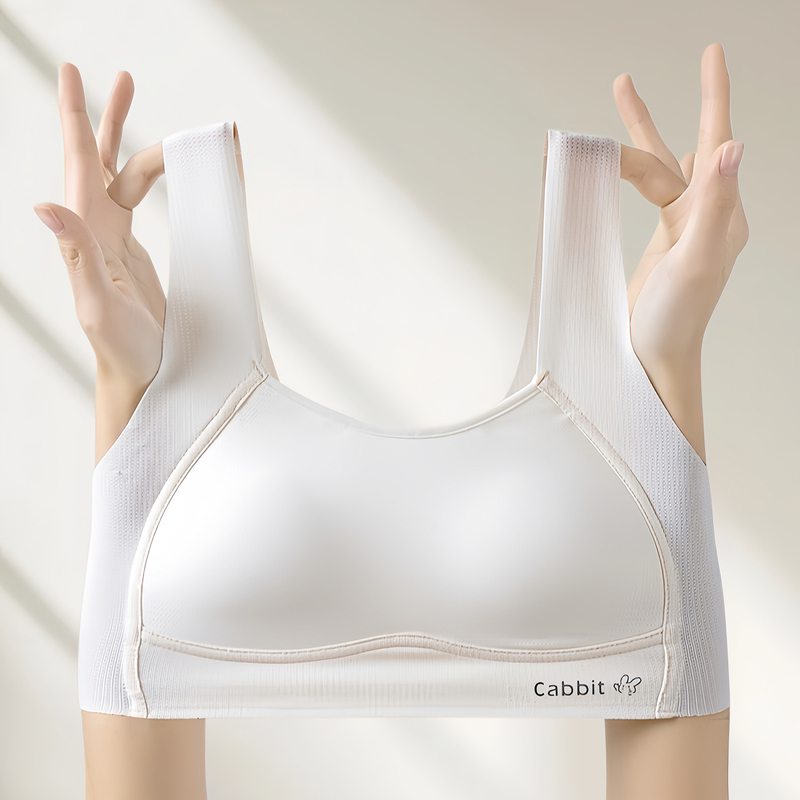All-Season Girls' Underwear, Developmental Period Student Bra, Girls' Sports Bra, Wire-Free Thin Style, 12-16 Years Old