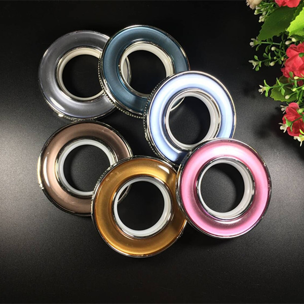 85 Crystal Silenced Rings Curtain Art Ring Silent Ring Curtain Ring Roman Circle Circle Curtain Accessories Accessories Accessories