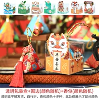 Сумка Hongfu Liu Suxiang 【включая границу+прозрачная коробка】 Доставка доставки