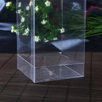 Коробка+прозрачная поддержка (поры)