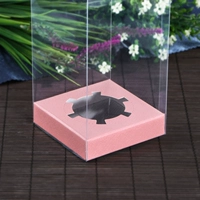 Коробка+розовая поддержка (поры)