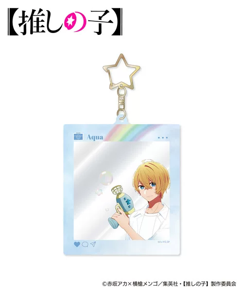 Spot японская версия My push kid BUBBLE Bubble Hoshino Akua Hoshino Rubi Arimagana