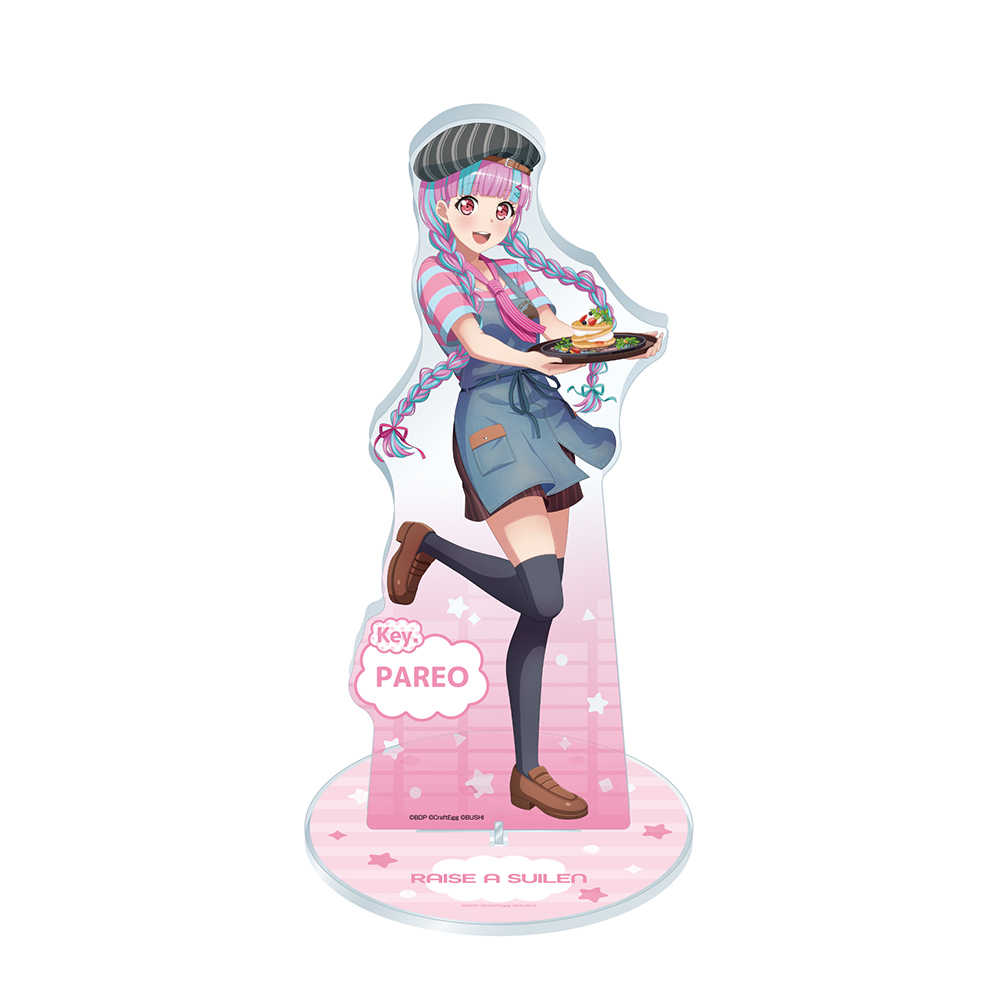 Spot новый Bang Dream Cafe 2022 Cangtian Shinbai Pareo Chuchu