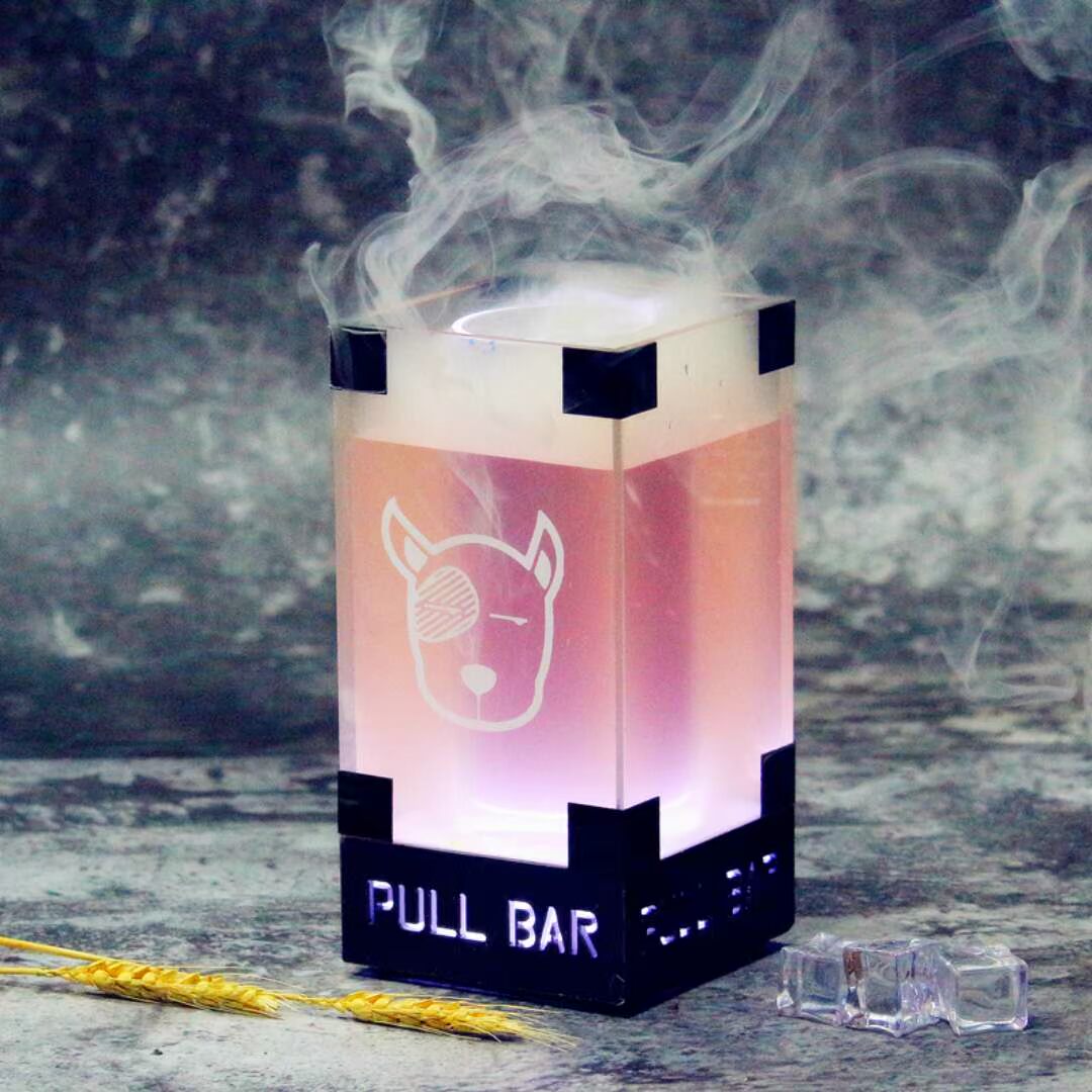 Thanh cung cấp cốc đá khô cốc sủi bọt cốc cocktail đông lạnh hộp đá thanh thời trang mới giá rượu vang giá Baijia - Rượu vang giá để rượu độc đáo