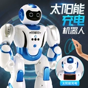 Tiết kiệm năng lượng mặt trời sạc điều khiển từ xa robot thông minh đồ chơi trẻ em giáo dục sớm