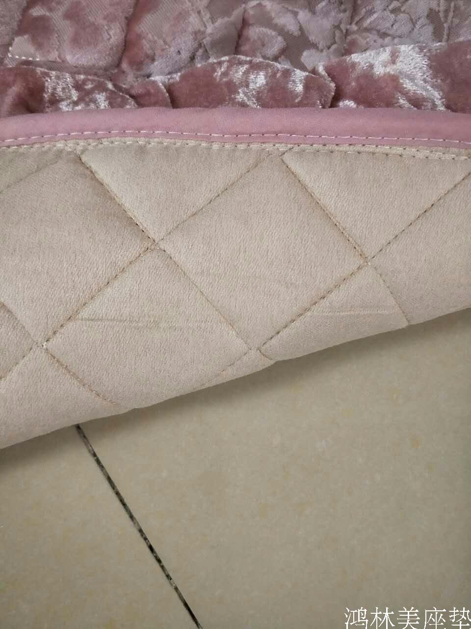 Ghế mùa đông Liên bang Gỗ rắn Sofa Đệm Sofa Khăn Vải Đệm Mùa đông Đệm văn phòng Đệm chống trượt Mat bộ thảm lót ghế gỗ