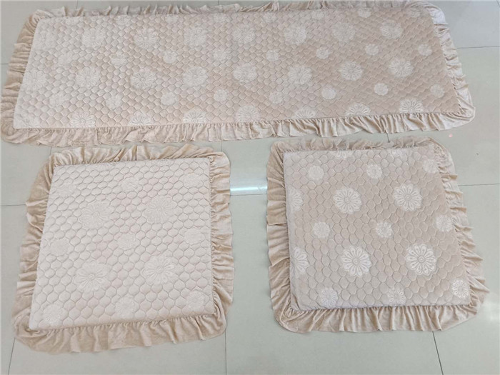 Ghế mùa đông Liên bang Gỗ rắn Sofa Đệm Zipper Có thể tháo rời Đệm ngồi Mùa đông Đệm văn phòng Mùa xuân và mùa thu Đệm ghế đệm phòng ngủ