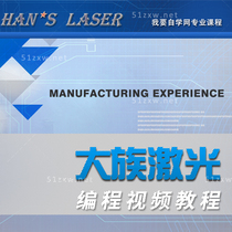 (我要自学网)大族激光编程视频教程  F722