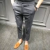 Galen mùa thu quần tây nam quần Hàn Quốc quần lọt khe thanh lịch quần lót nam Quần