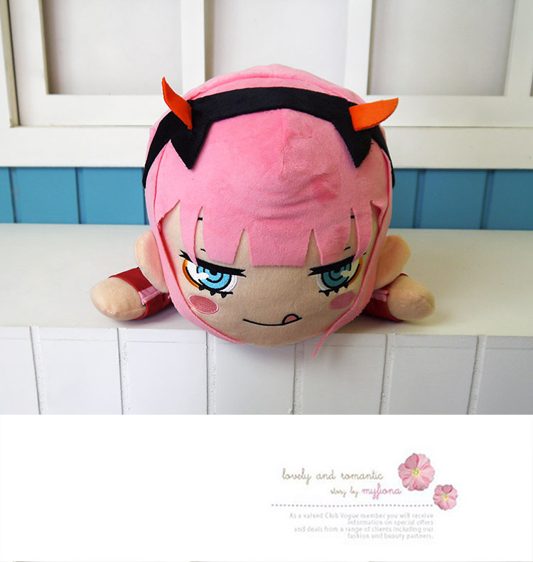 zero two plushie that detects sadness
