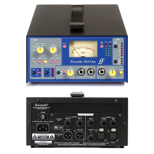 福克斯特/Focusrite ISA One Two 428 430 Microphone усилитель Studio Player