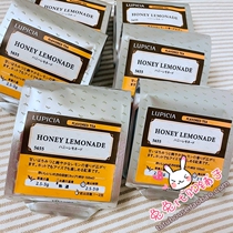 Spot Japanese native LUPICIA Green Tea Garden Limited honey lemon black tea 40g bag loose tea tea