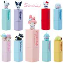 Spot Japan Sanrio cute cartoon lip balm moisturizing Kitty melody Jade dog Kuromi