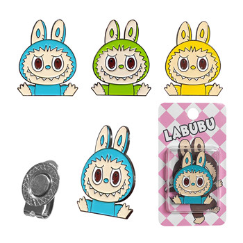 Cute cartoon rabbu golf hat badge