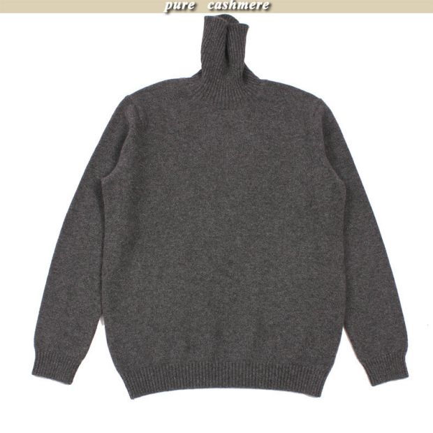 Đàn ông cashmere nguyên chất 100% có thể biến áo len cao cổ dày cashmere áo len mỏng mùa đông headband thanh niên áo len chạm đáy áo khoác bomber
